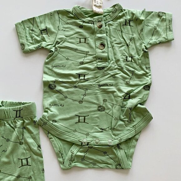 Kate Quinn Bamboo Gemini Baby Set 0-3 Months - Picture 2 of 8